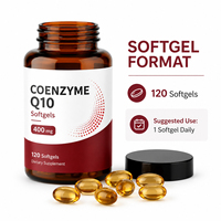 Gélules de Coenzyme Q10 à Marque Blanche – Complément COQ10 pour Adultes – Soutient la Santé Cardiaque et Immunitaire – Naturel, Biologique, Riche en Protéines