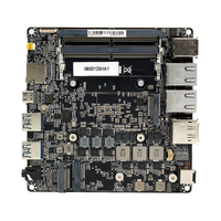 AI PC Intel Core Ultra 7 155H 16 Cores 22 Threads 2x2.5G LAN 2xPCIE4.0 2xDDR5 Win 10/11 Desktop Gaming Mini Computer WiFi6