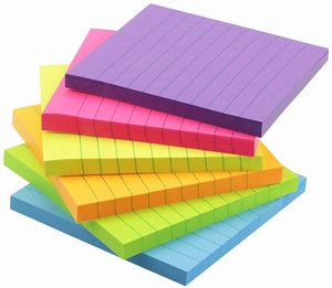 <span class=keywords><strong>Notes</strong></span> autocollantes multicolores personnalisées, faciles à afficher, bloc-<span class=keywords><strong>Notes</strong></span> auto-adhésifs, fournitures scolaires, Mini blocs-<span class=keywords><strong>Notes</strong></span> - Product Image 3