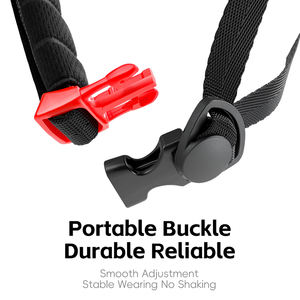 Casco de <span class=keywords><strong>Ciclismo</strong></span> WEST BIKING <span class=keywords><strong>con</strong></span> Hebilla Magnética y Lente Ensanchada EPS <span class=keywords><strong>con</strong></span> Forro Desmontable para Bicicleta - Product Image 4