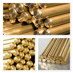 แท่งทองเหลือง L63 LS59-1 ทองแดงผสมสังกะสี แท่งสี่เหลี่ยมหกเหลี่ยม สำหรับงานวิศวกรรมเครื่องกล รับน้ำหนักได้ 20 ตัน ขายส่ง แหล่งกำเนิดรัสเซีย LLC ARMAND - Product Image 2