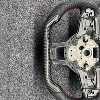 Volant sport en cuir pour VW Golf 5 6 7 R MK6 MK7 MK8 Jetta Passat B8 Polo GTI, en stock