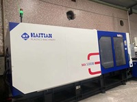 Premium Gebrauchte Haitianische 530-Tonnen MA5300III Horizontale Hybrid-Spritzgießmaschine PLC Motor Schraubenpumpe Getriebe Zertifiziert 8400kg