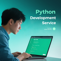 Servicio DE DESARROLLO DE Python personalizado Solución empresarial personalizada 24/7 Soporte para proyectos de Big Data de comercio electrónico