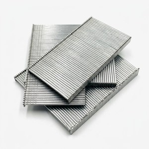 Clous à tête plate galvanisés de calibre 18 en gros, série F, robustes, en bande droite, pour l'approvisionnement d'équipements industriels – En stock - Product Image 1