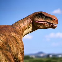 Dinosaures de simulation pour les maisons de jeux, dinosaures animatroniques grandeur nature pour les parcs à thème, modèles de dinosaures pour une utilisation en intérieur et en extérieur