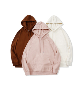 Vente en gros d'usine, sweat-shirt pour homme en polyester/coton, logo personnalisé, coupe classique, sweat-shirts d'automne et d'hiver - Product Image 2