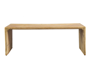 <span class=keywords><strong>Landia</strong></span> Home Table basse vintage rustique en bois d'orme récupéré - Product Image 2