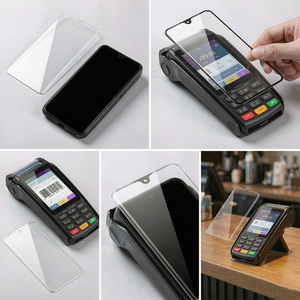 Support de téléphone à design ergonomique unique pour lecteur de cartes POS avec protection d'écran anti-rayures 9H 2.5D, logo personnalisé OEM ODM - Product Image 3