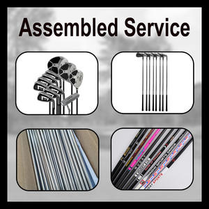 Prix d'usine poignée de golf personnalisée standard de taille moyenne poignée de golf en <span class=keywords><strong>caoutchouc</strong></span> Jumbo - Product Image 5