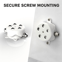 Projecteur LED Pixel Haute Puissance 5W OEM ODM IP66 Extérieur DMX512 RGBW Grand Faisceau Lumineux pour Architectures, Théâtres et Ponts