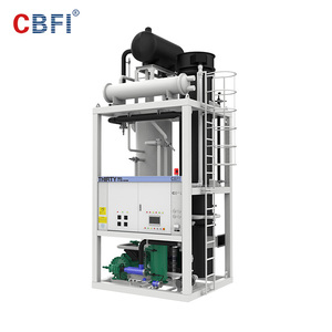 CBFI 1T ~ 40T Máquina de hielo de tubo automático Precio Máquina de hielo industrial comercial para <span class=keywords><strong>bar</strong></span> restaurante dinking - Product Image 4