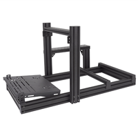 Chasis de Aluminio Reforzado de Alta Resistencia para Simulación de Carreras, 6063 T5, Base de Extrusión Gruesa 4080