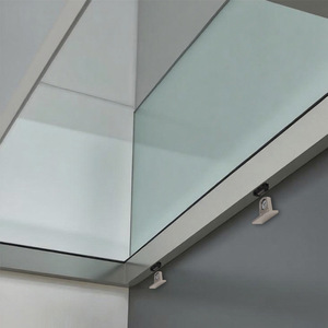 Support d'étagère en aluminium Shengshimingxin 12 mm trois-en-un, installation facile pour armoire et placard - Product Image 1