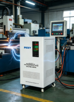 Régulateurs de tension automatiques monophasés TND SVC en cuivre AC 10kva 15kva 20kva 220V 110V avec écran LCD 98%