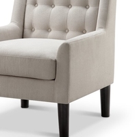Chaise longue d'appoint moderne, série de salon de réception, fauteuil club, canapé simple, meubles de salon en bois