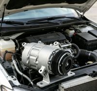 Compresseur de climatisation Chevrolet 1.5L avec embrayage 84005713 OLIVER 12V pour réfrigération, compatible 2016-2022, export transfrontalier