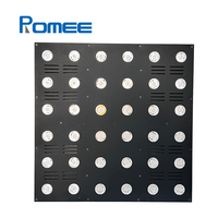 Matrice de pixels LED 36x3W avec technologie anti-scintillement, contrôle DMX pour l'éclairage de scène et d'événements