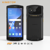 Terminal Portátil ODM de 5.7 Pulgadas HD Ip65 con Android 12, PDA con 4GB+64GB de ROM, Escáner de Código de Barras 2D, Colector de Datos, Solución Logística