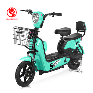 Vélo Électrique Exclusif Transfrontalier 3 Vitesses 350W Fourche Hydraulique Moteur Arrière à Charge Lourde Porte-Bagages Arrière Livraison Rapide - Product Image 4