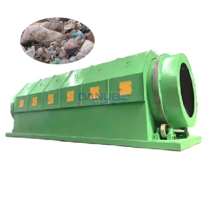 Trommel de tri des déchets solides MSN Tri pour le recyclage des matières plastiques métalliques textiles - Product Image 1