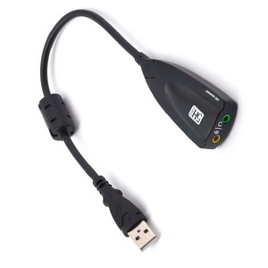 5H External <b>Usb</b> Sound Card 7.1 Channels For Desktop Laptop <b>Plug</b> And Play Audio <b>Adapter</b> - Product Image 1