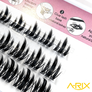 A-RIX Nuevas Pestañas Postizas de Estilo Anime con Diseño de Conejo, Impresión 3D, Corte Láser, Resistentes al Agua, Reutilizables/Suaves, Profesionales de Alta Calidad - Product Image 4