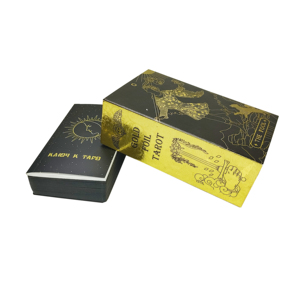 Mejor Precio, <span class=keywords><strong>Cartas</strong></span> del Tarot con Lámina Metálica, <span class=keywords><strong>Cartas</strong></span> <span class=keywords><strong>de</strong></span> Oráculo Personalizadas para <span class=keywords><strong>Lectura</strong></span> del Tarot con Guía - Product Image 6