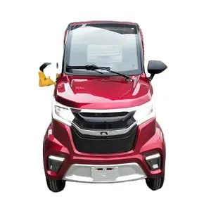 Hot Selling Battery-powered vehicles CE Approved mini Electric Car without Driving Licensee with eec certification