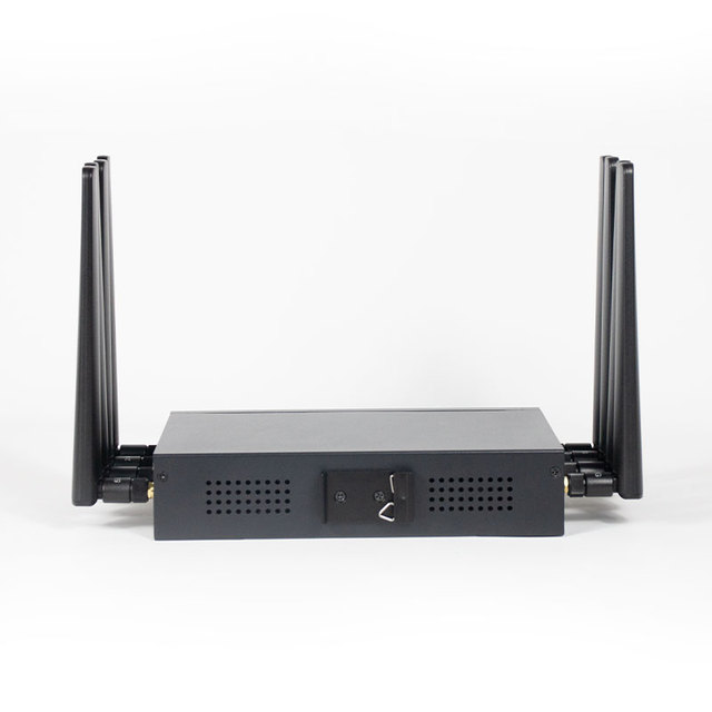 AX3000 Dual Band Wifi6 Router Chip MT7981B 8 Gigabit LAN Port 5g Router with Dual SIM Slot