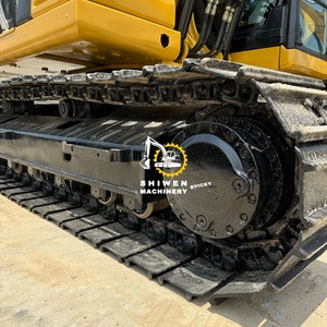 ใช้excavadora CAT 390 CAT 320 320GC 320GX 320 รุ่นต่อไป 320C 320Dรถขุดพร้อมเครื่องยนต์CAT C7.1 เครื่องจักรขนย้ายดิน