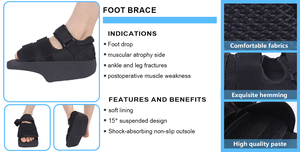 <span class=keywords><strong>Zapato</strong></span> de terapia de rehabilitación postoperatoria médica ortopédica para quirófano tipo <span class=keywords><strong>ortopédico</strong></span> - Product Image 4