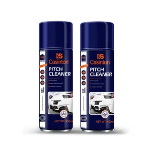 Vendita calda pece cleaner spray 450ml pulizia auto e manutenzione asfalto forte decontaminazione smalto