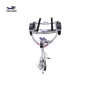 Remolque de coche para Kayak Remolque de barco de aluminio Carga útil 3500 18 Remolque de barco - Product Image 3