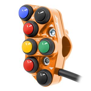 Interrupteur de guidon gauche pour KTM 990 Duke (Orange) - Product Image 2