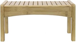 Marchepied en bambou durable pour enfants tout-petits Repose-pieds en <span class=keywords><strong>bois</strong></span> de bambou Tabouret d'entraînement au pot antidérapant Design écologique multifonction - Product Image 3