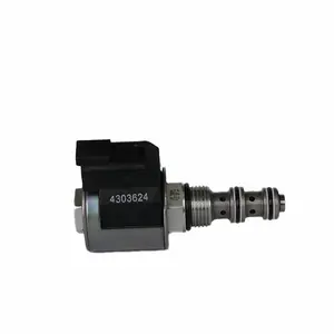 Excavator Part for E Solenoid Valve Coil 4303624 24V SV08