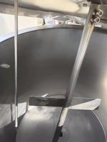 Modèle 100 L Pasteurisateur par lots commercial Stérilisateur de lait frais intelligent Salade de fruits Ranch Équipement pour ferme Pompe Jus Oeuf