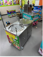 Machine à Glaçons Sucettes Manuelle Commerciale avec Seau pour 40, 60 ou 80 Bâtonnets