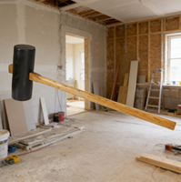 Marteau à mèche en bois, marteaux à pierre, démolition de murs, décoration et rénovation, haute qualité et durable