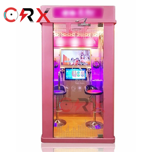 ตู้คาราโอเกะขนาดเล็กแบบพกพาสำหรับห้องร้องเพลงในเชิงพาณิชย์ตู้คาราโอเกะบาร์ขนาดเล็ก - Product Image 1