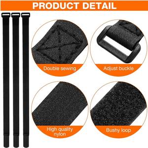 Verstellbare Fahrrad gurte Rad stabilisator Fahrrad zubehör für den Transport von Fahrrädern - Product Image 5