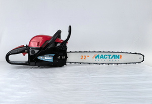 Motosierra de Gasolina Portátil de 52CC con Arranque Manual para Cortar Árboles y Madera - Product Image 3