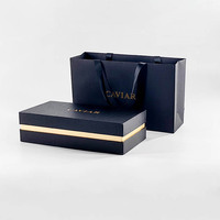 Boîtes personnalisées de luxe créatives sur mesure pour l'emballage de caviar, fabriquées par une usine OEM