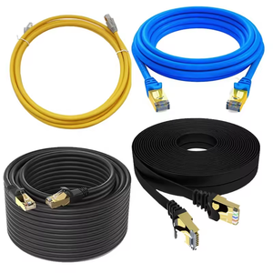 SFTP personalizado pares RJ45 Cat 8 <span class=keywords><strong>Cat7</strong></span> Cat 6 <span class=keywords><strong>Cable</strong></span> de conexión CAT5 CAT8 CAT6 CAT 7 <span class=keywords><strong>Cable</strong></span> Lan de red <span class=keywords><strong>Ethernet</strong></span> 1M 2M 5M 10M <span class=keywords><strong>20M</strong></span> - Product Image 4