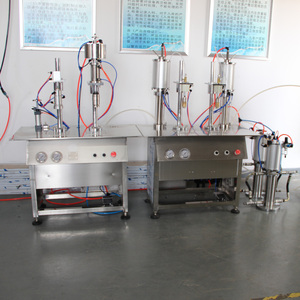 Máy chiết rót khí <span class=keywords><strong>gas</strong></span> butan bán tự động cho bình <span class=keywords><strong>gas</strong></span> - Product Image 3