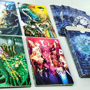 56 Kaart Emotioneel Inzicht Orakel Dek Afdrukbare Tarotkaartspel Geïllustreerd Franse Tarotkaarten Holografisch - Product Image 3