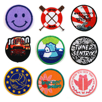 Accessoires décoratifs patchs à repasser Parche Personalizados Halloween patchs en caoutchouc logo patchs pour vêtement/sacs/pantalons/bricolage