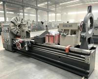Torno CNC Horizontal Universal de Alta Resistencia WADJAY CW61100, Motor de 220V, para Torneado, Fresado y Taladrado, Control GSK
