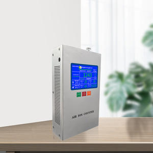 Détecteur d'ions d'oxygène négatifs moniteur de qualité de l'air testeur professionnel d'ions d'oxygène négatifs de qualité industrielle analyseur de gaz d'argent - Product Image 5